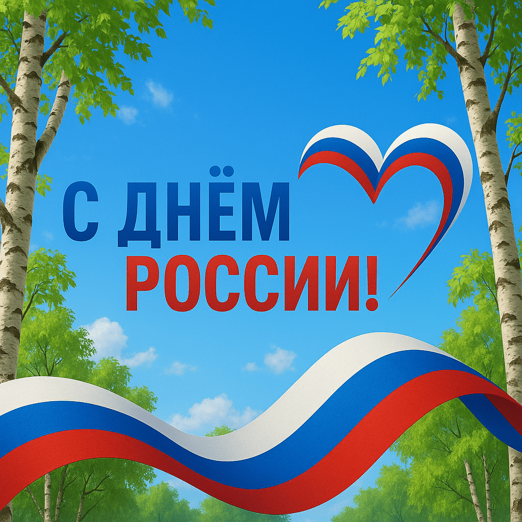 С днем России!